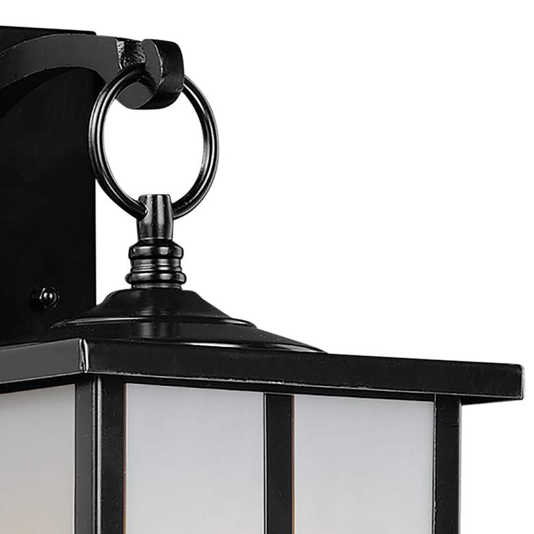 Image 3 Maxim Coldwater 12 inch High Black Outdoor Wall Light more views