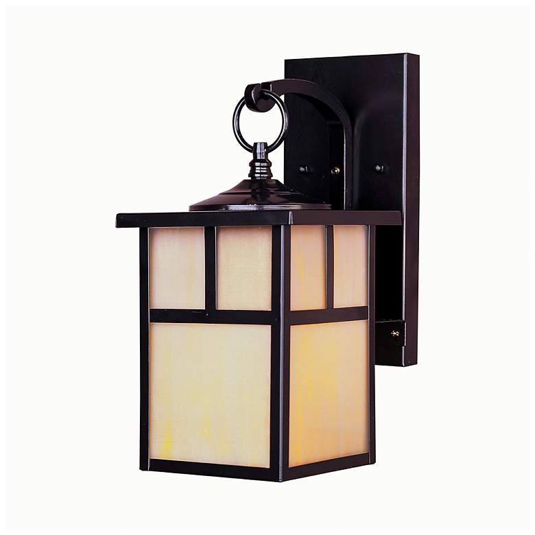 Image 2 Maxim Coldwater 12" High Burnished Outdoor Wall Light