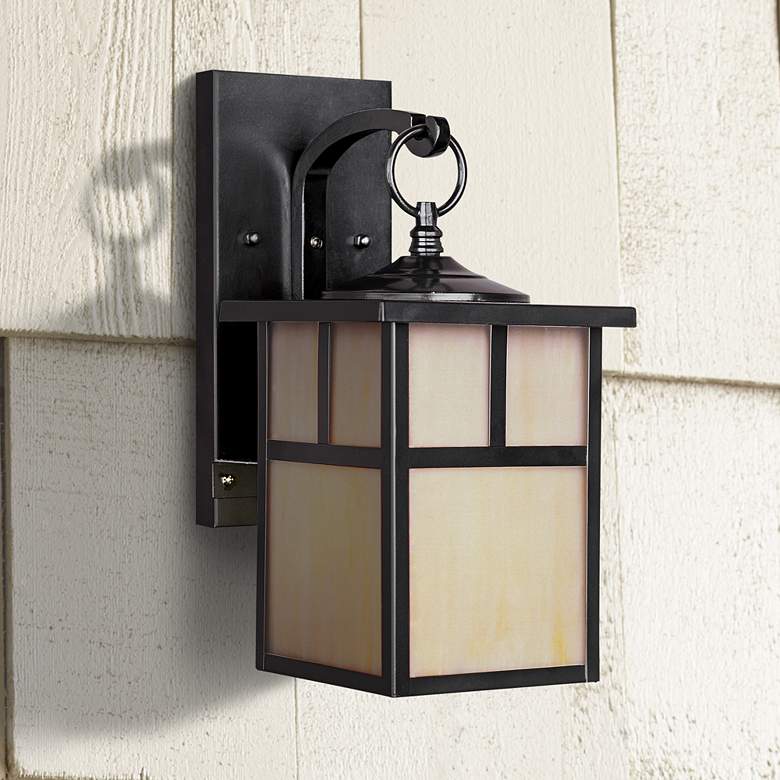 Image 1 Maxim Coldwater 12 inch High Burnished Outdoor Wall Light
