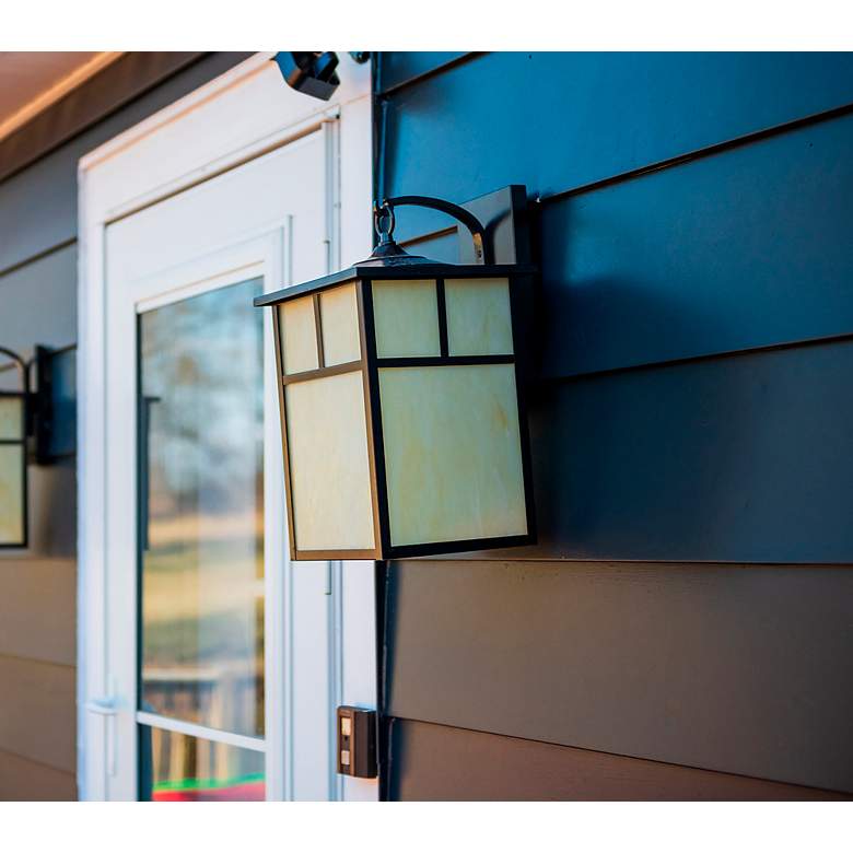 Image 3 Maxim Coldwater 12" High Burnished Outdoor Wall Light more views