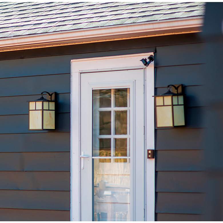 Image 4 Maxim Coldwater 12" High Burnished Outdoor Wall Light more views