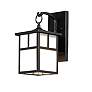 4_Maxim Coldwater 16" High Black Outdoor Lantern Wall Light more views