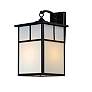 5_Maxim Coldwater 16" High Black Outdoor Lantern Wall Light more views