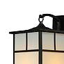 6_Maxim Coldwater 16" High Black Outdoor Lantern Wall Light more views