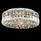 Maxim Collection 20" Wide Round Crystal Ceiling Light