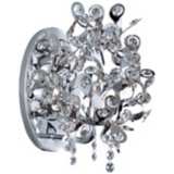 Maxim Comet Collection 10&quot; High Chrome Wall Sconce