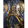 2_Maxim Comet Collection 10" High Chrome Wall Sconce more views