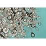3_Maxim Comet Collection 10" High Chrome Wall Sconce more views