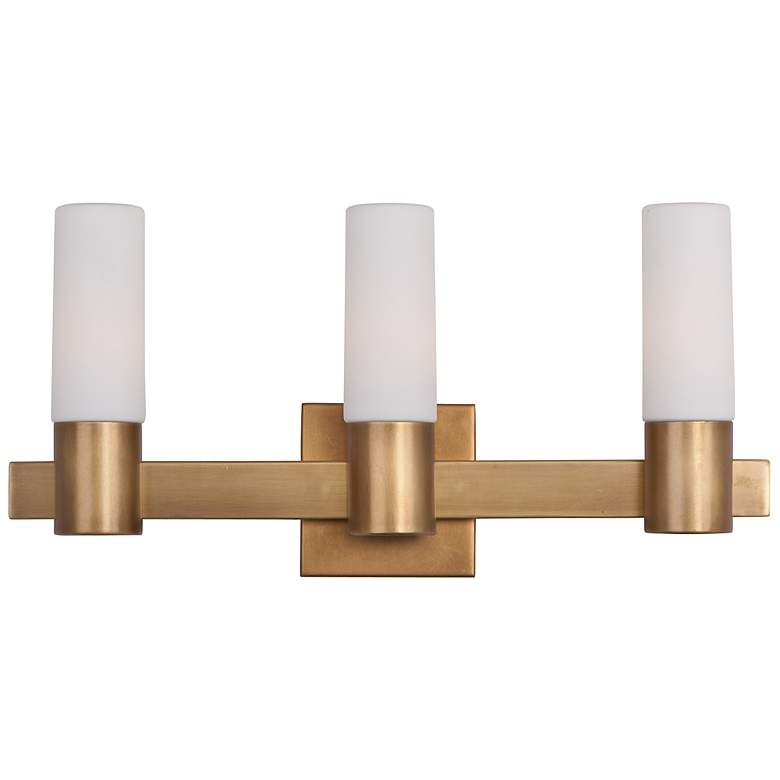 Image 1 Maxim Contessa 3-Light Modern Bath Vanity Light