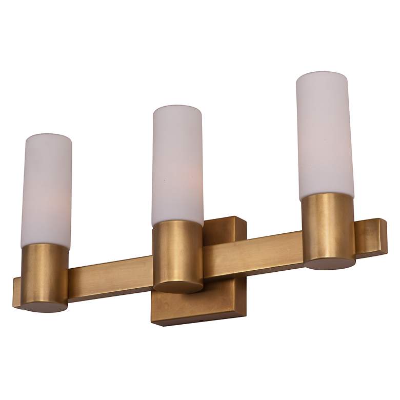 Image 2 Maxim Contessa 3-Light Modern Bath Vanity Light more views
