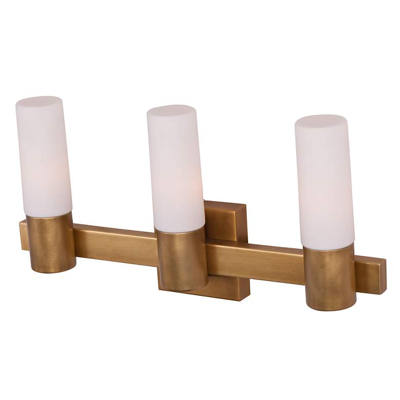 Image 3 Maxim Contessa 3-Light Modern Bath Vanity Light more views