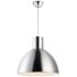 Maxim Cora 19 3/4" Wide Satin Nickel Pendant Light