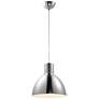 2_Maxim Cora 6" Wide Satin Nickel Mini Pendant