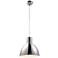 Maxim Cora 6" Wide Satin Nickel Mini Pendant