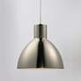 1_Maxim Cora 6" Wide Satin Nickel Mini Pendant