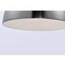 3_Maxim Cora 6" Wide Satin Nickel Mini Pendant more views