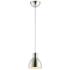 Maxim Cora 7" Wide Satin Nickel Mini Pendant