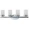 Maxim Corona 26" Wide Polished Chrome 4-Light Bath Vanity