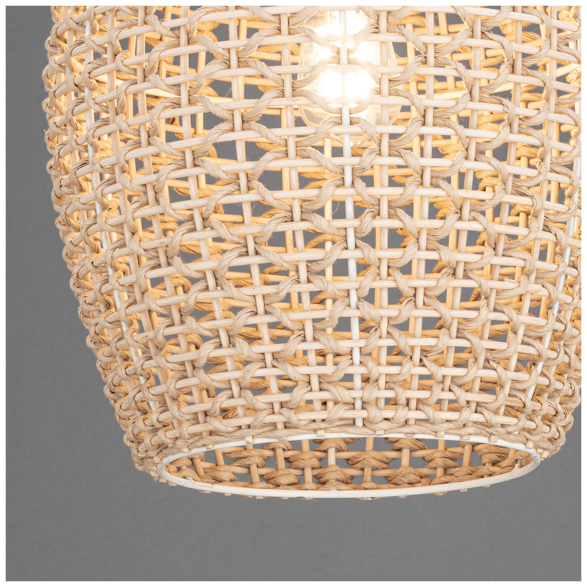 Image 5 Maxim Cotswold 12 1/2" Wide Natural 1-Light Pendant more views