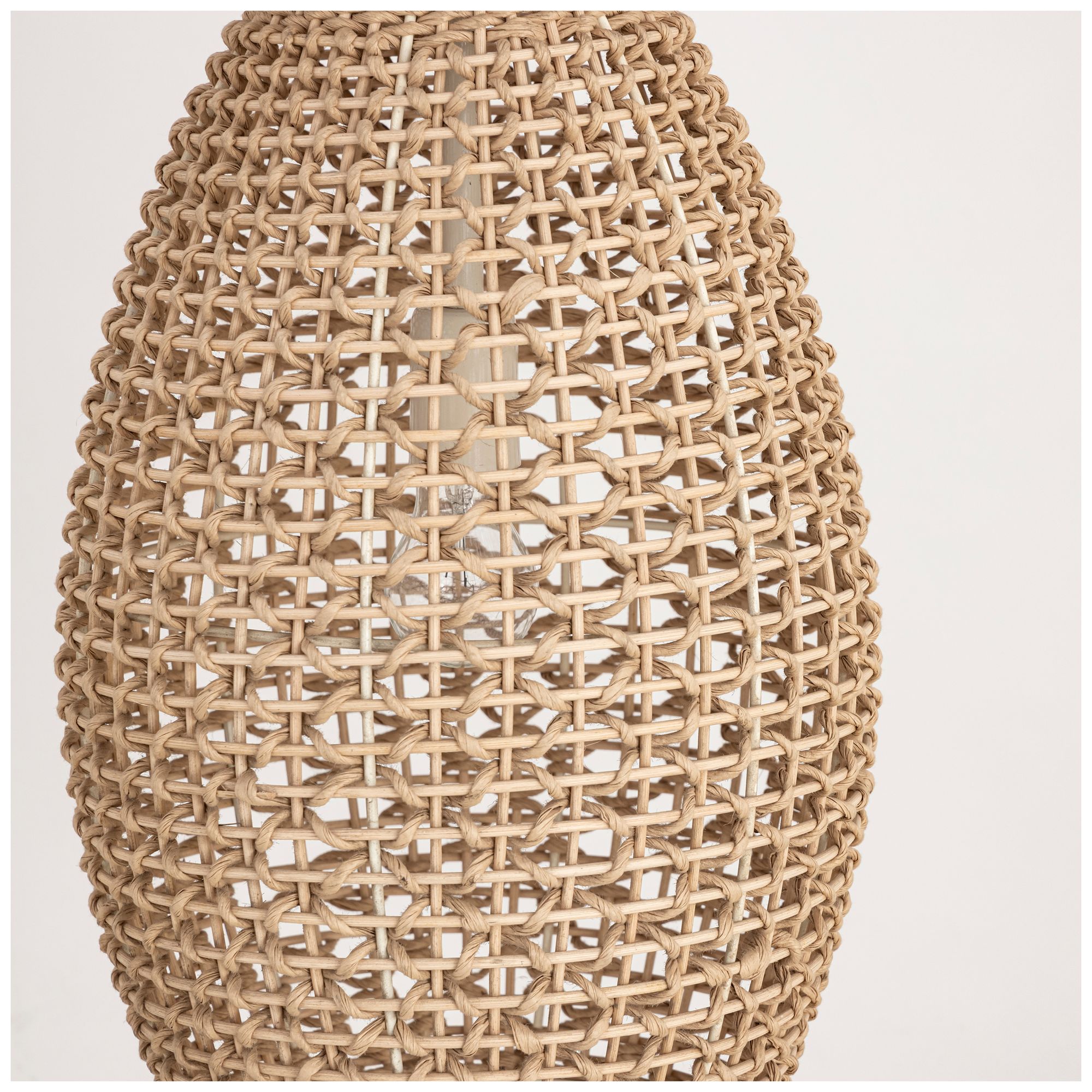 Image 5 Maxim Cotswold 14" Wide Natural Large 1-Light Pendant more views