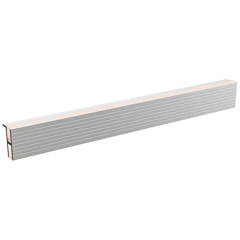 Image 1 Maxim CounterMax 12" Brushed Aluminum Back Edge LED Channel Light 3000K