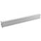 Maxim CounterMax 12" Brushed Aluminum Back Edge LED Channel Light 3000K