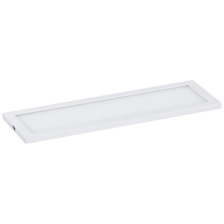 Image 1 Maxim CounterMax 12" Wide MX-L-120-SL White LED Under Cabinet Light
