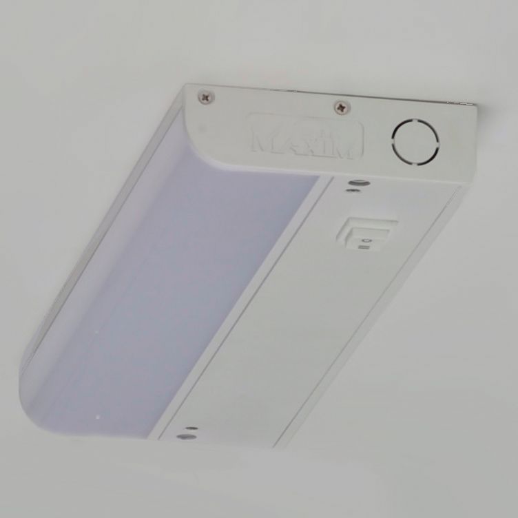 Image 2 Maxim CounterMax 1K 12" Wide White LED Under Cabinet Light more views