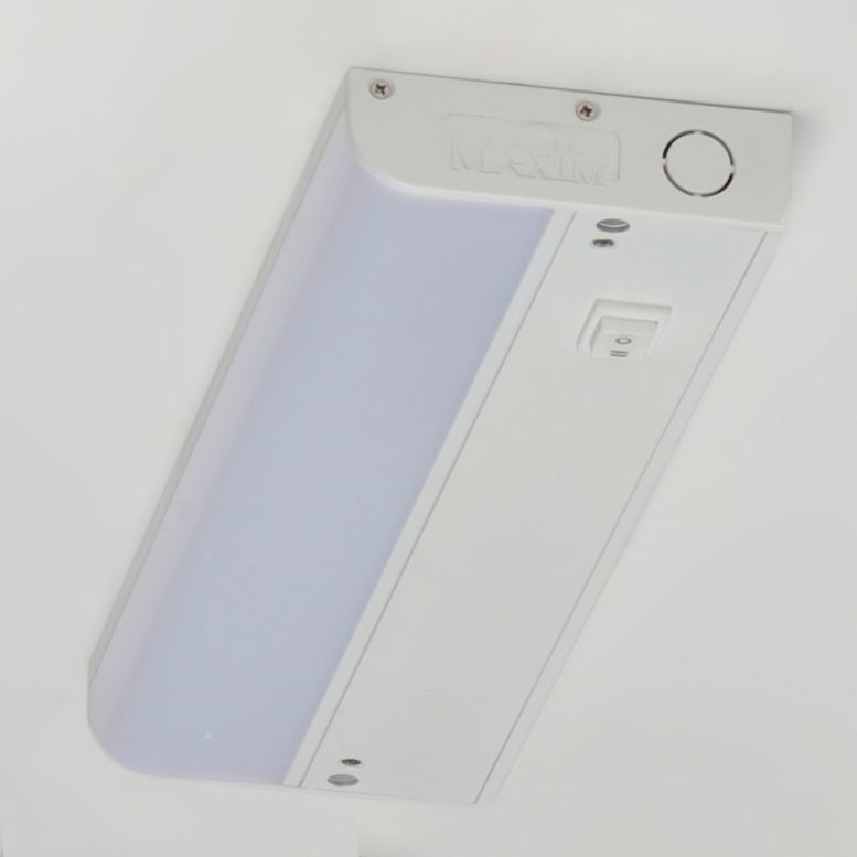 Image 4 Maxim CounterMax 1K 12" Wide White LED Under Cabinet Light more views