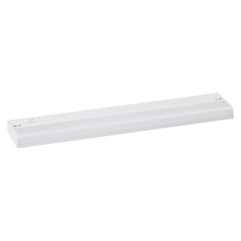 Image 1 Maxim CounterMax 1K 18 inch Wide White LED Under Cabinet Light