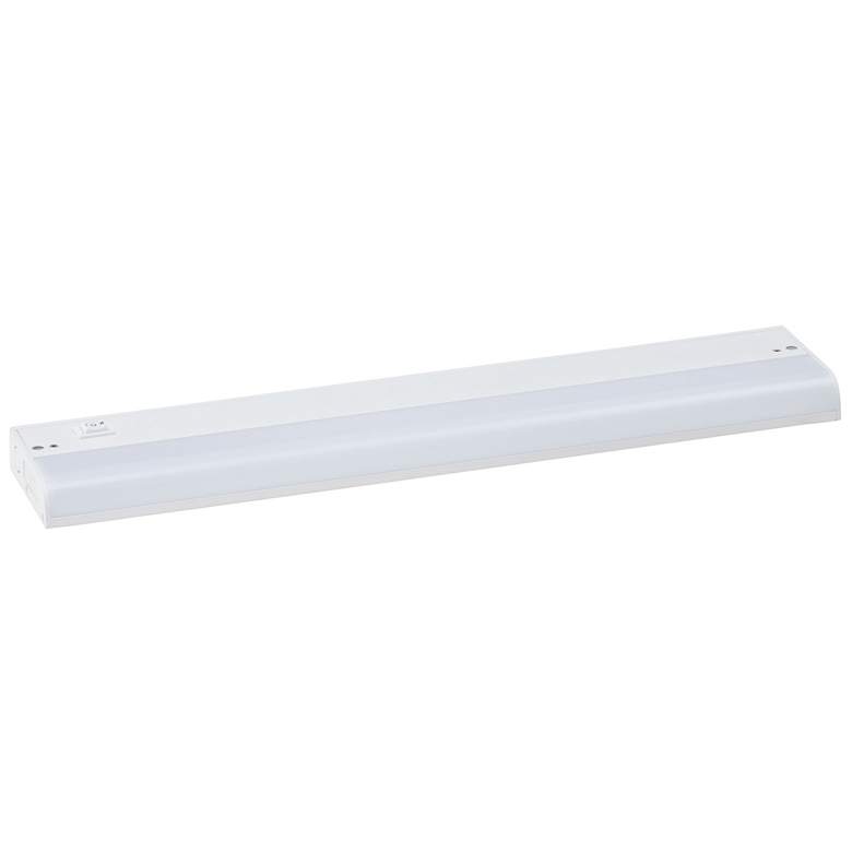 Image 1 Maxim CounterMax 1K 18" Wide White LED Under Cabinet Light
