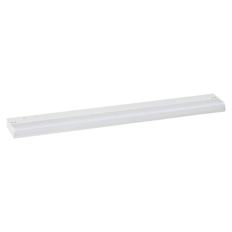 Image 1 Maxim CounterMax 1K 24" Wide White LED Under Cabinet Light