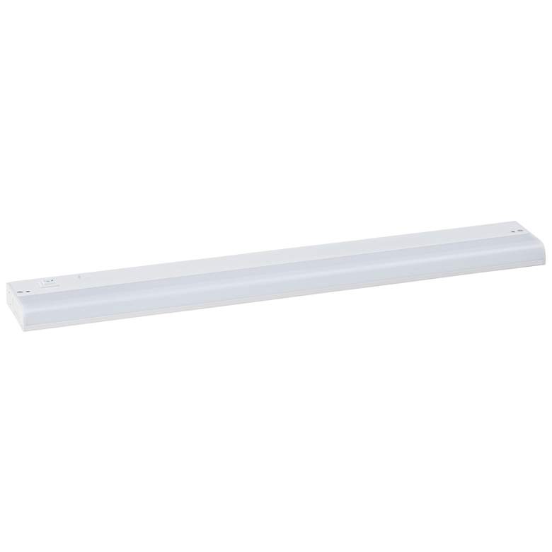 Image 1 Maxim CounterMax 1K 24" Wide White LED Under Cabinet Light