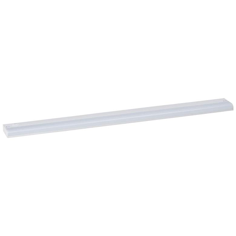 Image 1 Maxim CounterMax 1K 36 inch Wide White LED Under Cabinet Light