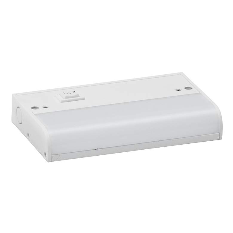 Image 1 Maxim CounterMax 1K 6" Wide White LED Under Cabinet Light
