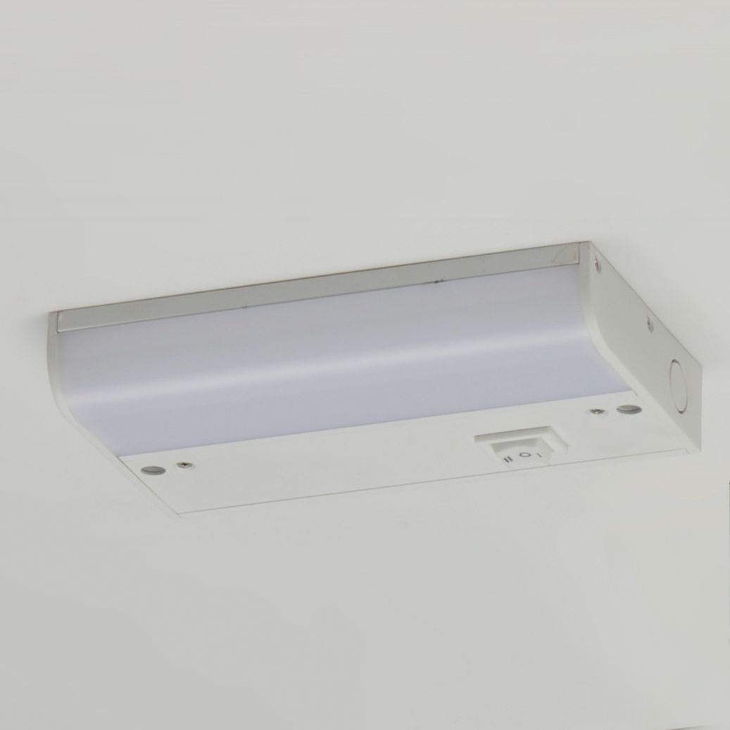 Image 4 Maxim CounterMax 1K 6" Wide White LED Under Cabinet Light more views