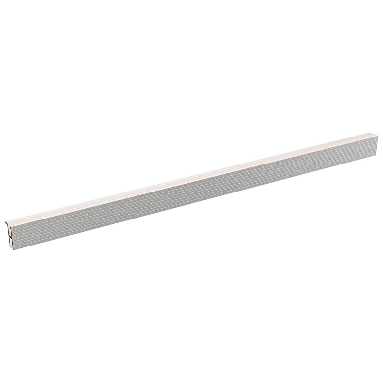 Image 1 Maxim CounterMax 24" Brushed Aluminum Back Edge LED Channel Light 3000K