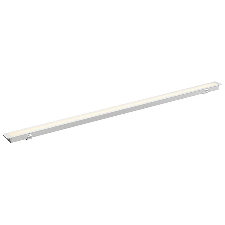 Image 1 Maxim CounterMax 24" Brushed Aluminum Recessed & Surface Mount LED Light