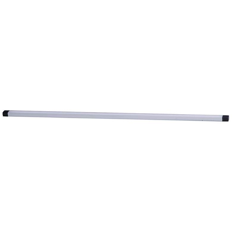 Image 2 Maxim CounterMax 24 inch Wide Aluminum Slim Stick LED Under Cabinet Light