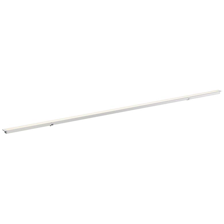 Image 1 Maxim CounterMax 48" Brushed Aluminum Recessed & Surface Mount LED Light