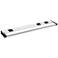 Maxim CounterMax 5K 18" Satin Nickel LED Under Cabinet w 3 Prong