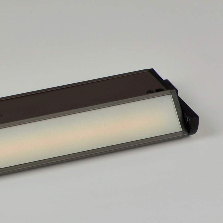 Image 4 Maxim CounterMax 5K 18" Wide Bronze LED Under Cabinet Light more views