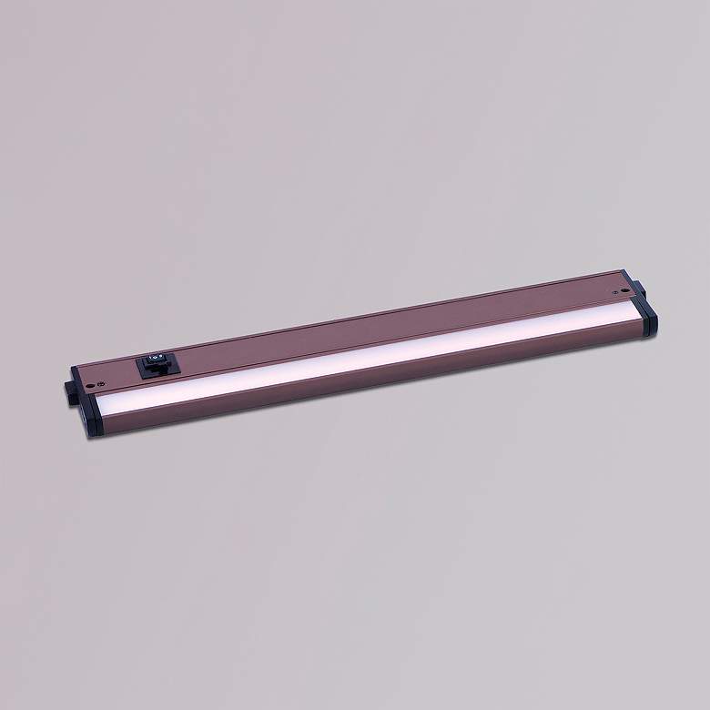Image 5 Maxim CounterMax 5K 18" Wide Bronze LED Under Cabinet Light more views