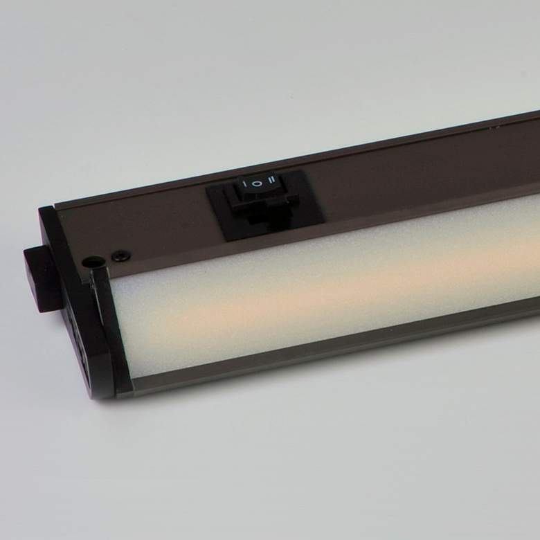 Image 6 Maxim CounterMax 5K 18" Wide Bronze LED Under Cabinet Light more views