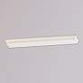 2_Maxim CounterMax 5K 18"W White LED Under Cabinet Light more views