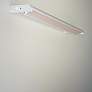 3_Maxim CounterMax 5K 18"W White LED Under Cabinet Light more views
