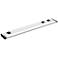 Maxim CounterMax 5K 24" Satin Nickel LED Under Cabinet w 3 Prong