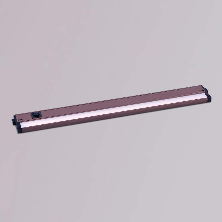 Image 2 Maxim CounterMax 5K 24" Wide Bronze LED Under Cabinet Light more views