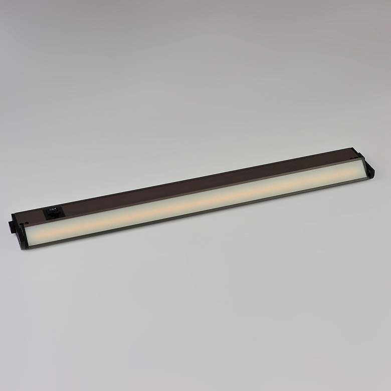 Image 6 Maxim CounterMax 5K 24" Wide Bronze LED Under Cabinet Light more views