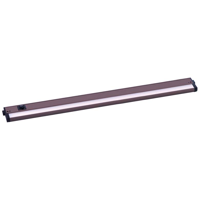 Image 1 Maxim CounterMax 5K 30" Wide Bronze LED Under Cabinet Light